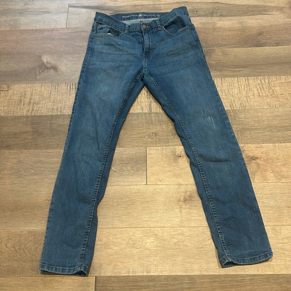 Beverly Hills Polo Club Men’s Slim Fit Stretch Jean
